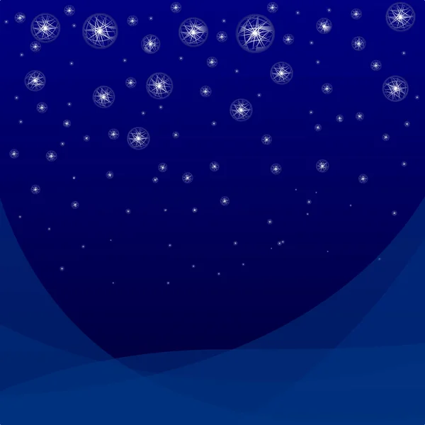 ベクトル抽象星の背景 — ストックベクタ