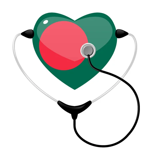 Médecine Bangladesh — Image vectorielle