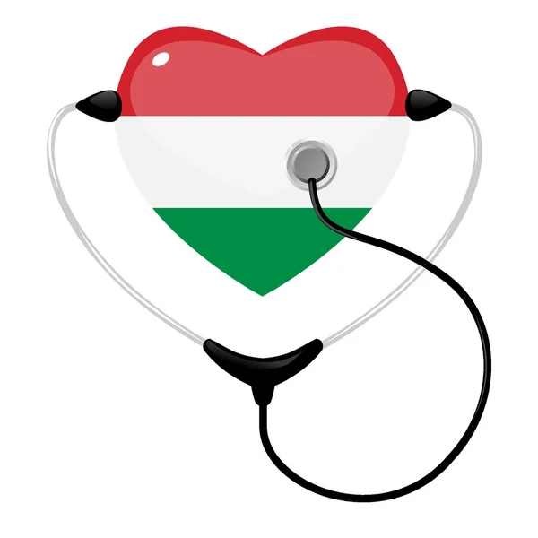 Medicina Hungría — Vector de stock