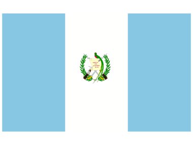 vektör çizim guatemala bayrağı
