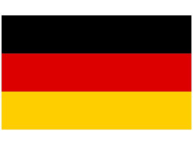 Almanya bayrağının temsilcisi