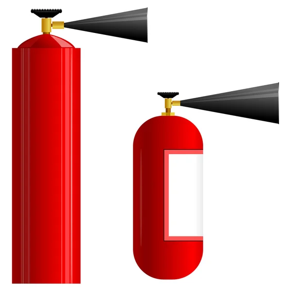 Brandsläckare — Stock vektor