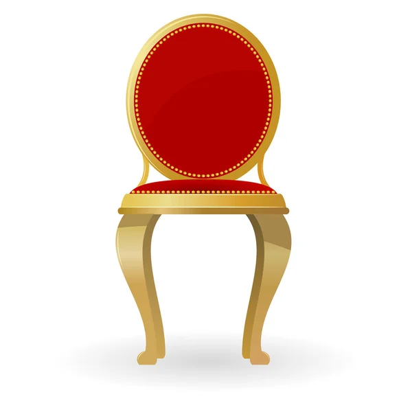 Ретро стілець — стоковий вектор