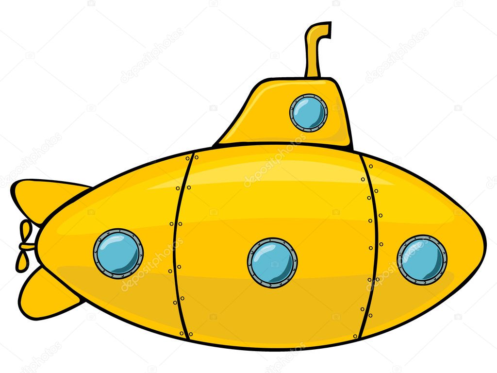 original yellow submarine cartoon