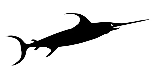 Sawfish — Stockvector