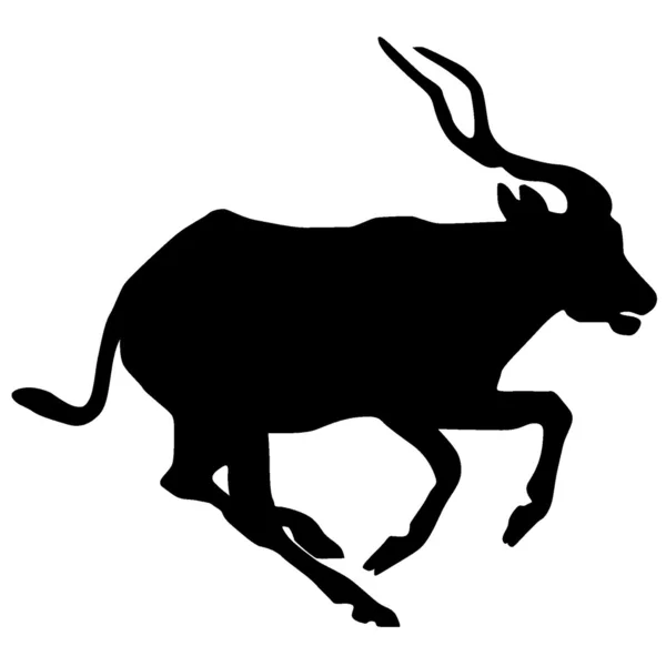 Antilope — Stockvektor