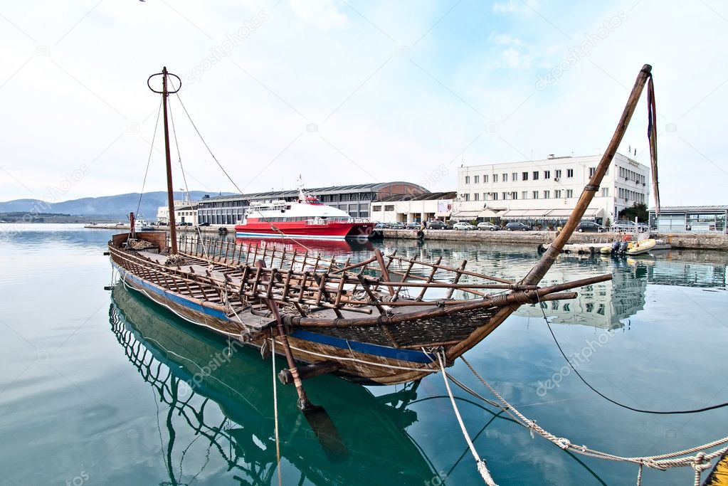 ARGO, copy of prehistoric vessel