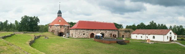 Priozersk (1295年の Korela 要塞) ストックフォト