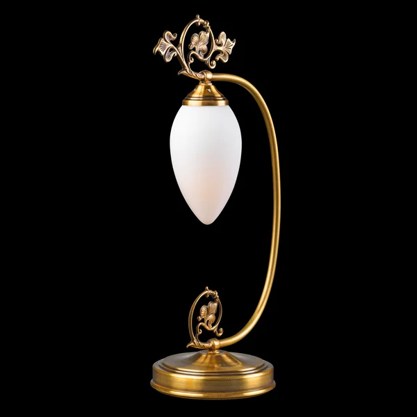 Vintage lamp isolated on white — Stockfoto