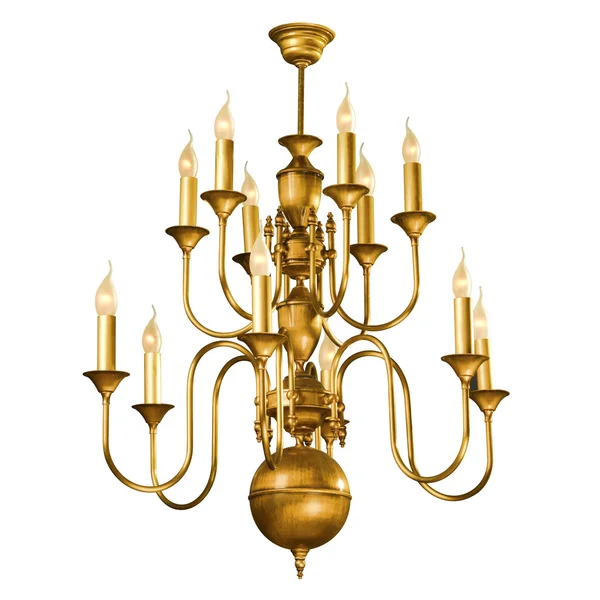 stock image Chandelier - decorative element