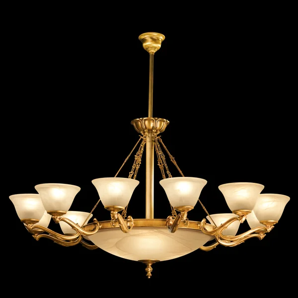 stock image Chandelier - decorative element