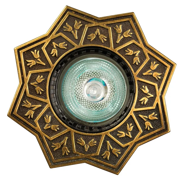 Chandelier - decorative element — Stock Photo, Image