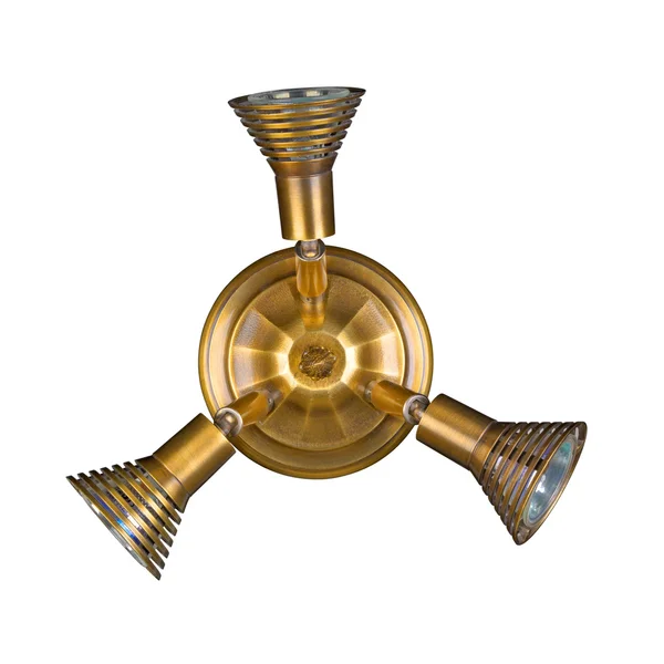 Chandelier - decorative element Stock Picture