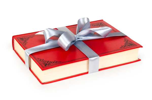 stock image Red book for gift