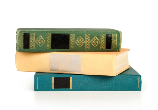 stock image Stack of books