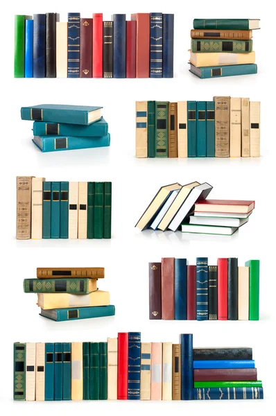 Boeken-collectie — Stockfoto
