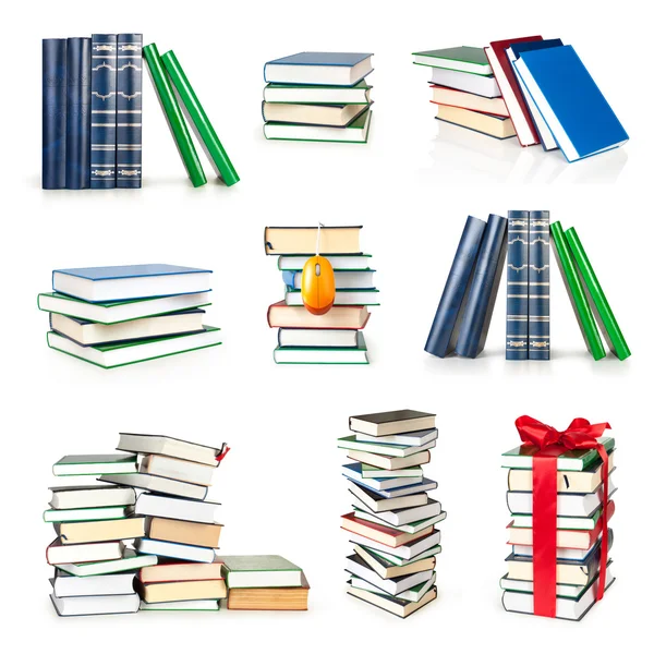 Books collection — Stock Photo, Image