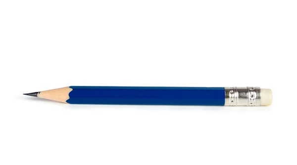 Lápis isolado sobre fundo branco — Fotografia de Stock