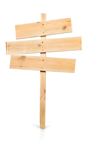 Bordo del segno di legno — Foto Stock