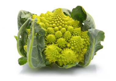 romanesco brokoli lahana izole