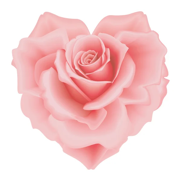 Троянди серця — стоковий вектор