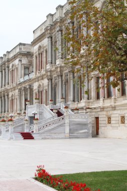 Çırağan palace hotel Istanbul dış kısmı