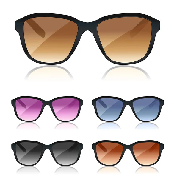 Óculos de sol — Vetor de Stock