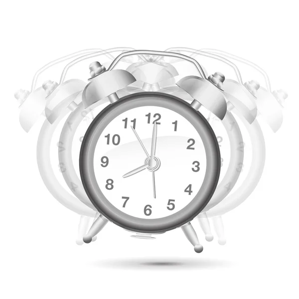Relógio despertador — Vetor de Stock