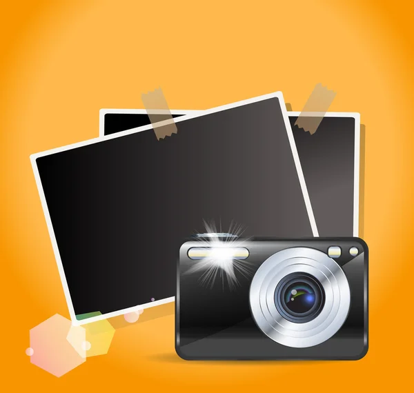 Camera — Stock Vector