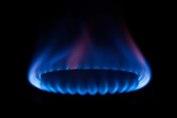 Plynový hořák — Stock fotografie