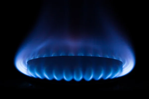 Gas burner — Stock Photo, Image