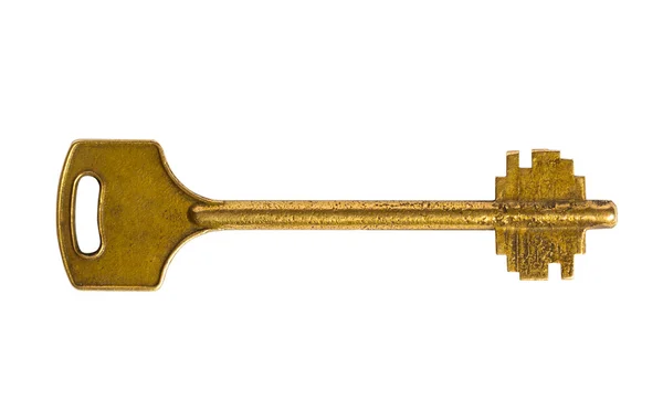 황금 열쇠 — 스톡 사진