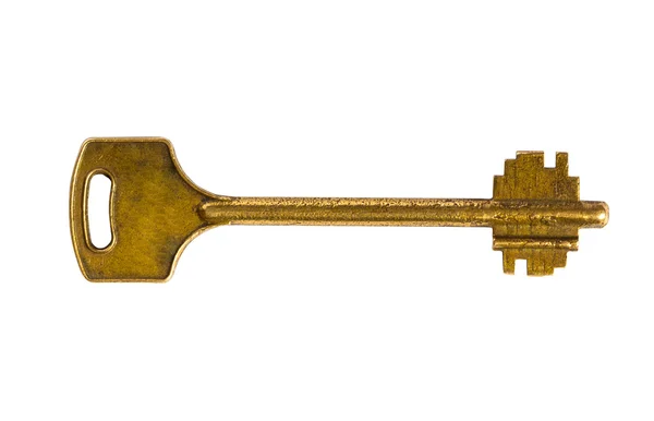 Gouden sleutel — Stockfoto
