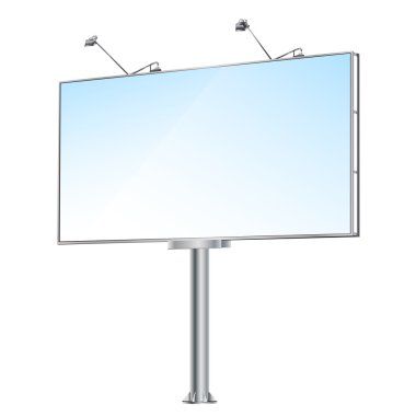 Grand outdoor billboard clipart