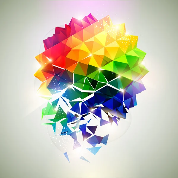 3d boules colorées — Image vectorielle