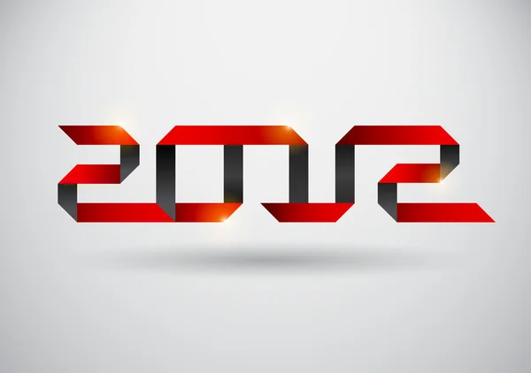 Année 2012 — Image vectorielle