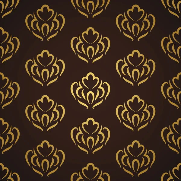 Seamless pattern. Ancient gold texture — Stock Vector
