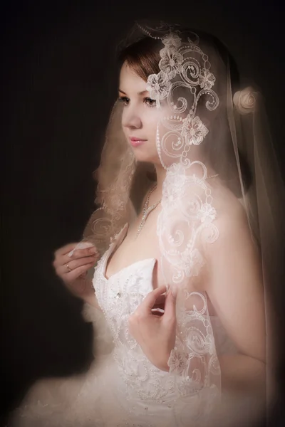 Belle mariée — Photo