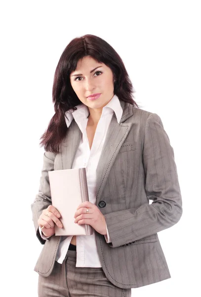 Mujeres aisladas en blanco —  Fotos de Stock