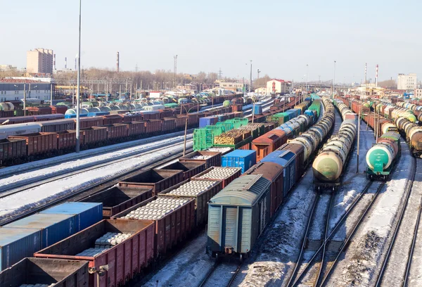 Freight Cars 16 — Stock Photo, Image