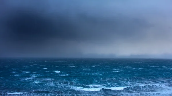 Шторм океану — стокове фото