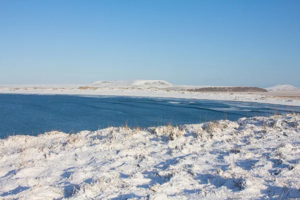Tundra in winter — Stock Photo, Image