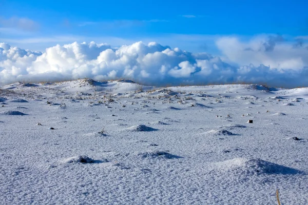 Sneeuw afstanden 3 — Stockfoto