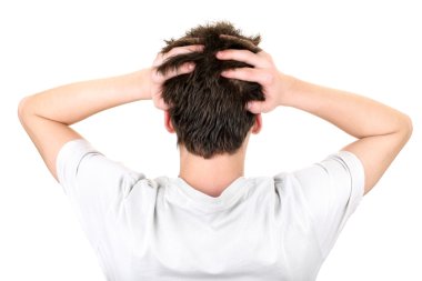 Back of the head clipart