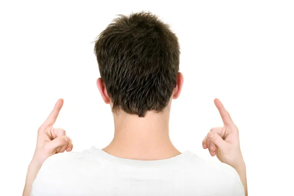 Back of the head — Stock Photo, Image