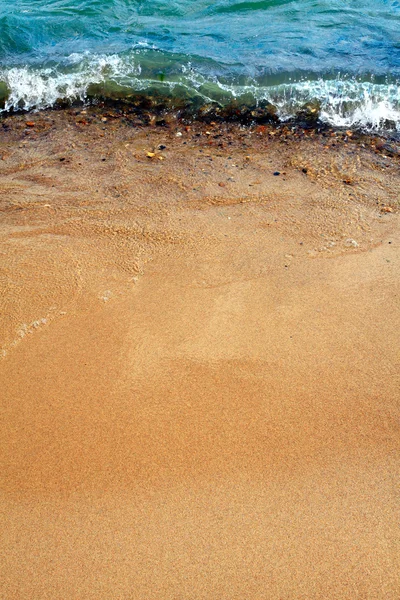 Sandstranden sommar strand — Stockfoto