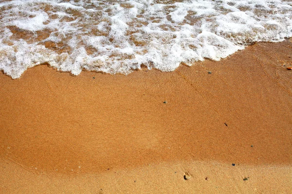Sandy nyári strand — Stock Fotó