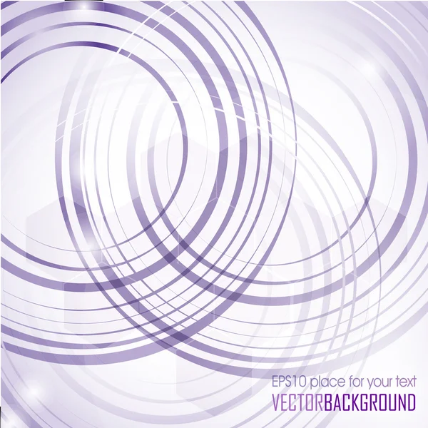 Futuristischer violetter Hintergrund — Stockvektor