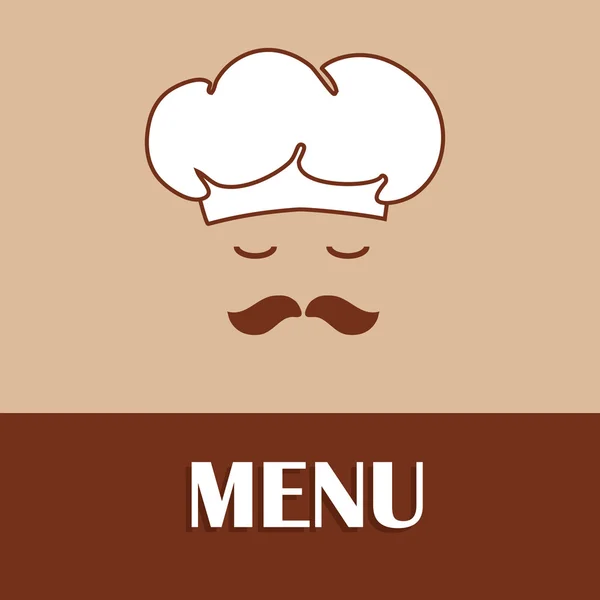 Liste des menus des restaurants et bars — Image vectorielle