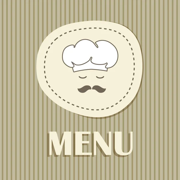 Lista de menú de restaurante y bar — Archivo Imágenes Vectoriales